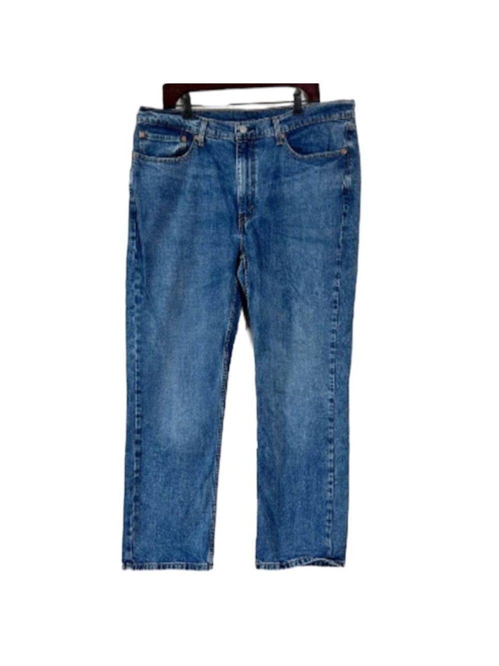 Levis 514 Straight Leg Jeans 38 x 30